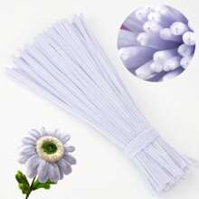 200 piezas de limpiapipas en colores lila claro, lavanda, morado oscuro, rojo, verde nieve, color jade púrpura y color orquídea púrpura. Manualidades y limpieza de limpiapipas de Navidad, suministros de artesanía y decoración de artes y manualidades.
