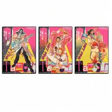 ONE PIECE 3 Pcs Popular Wall Art Anime One PiecLAW&CHOPPER, Nico Robin ,BROOK,USOPP Room Decor Aesthetic, Kit Kawaii Wall Decor, Anime Stuff For Manga Panels ( Unframed)