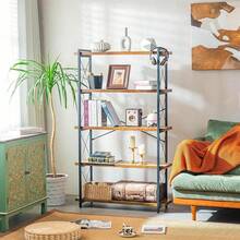 Bookcases - Un color de madera antiguo - Ver 2