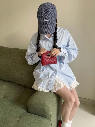 新款绗缝迷你手提包、撞色小斜挎包、口红手拿包、迷你晚装包
