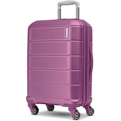 Stratum 2.0 Expandable Hardside Luggage With Spinner Wheels, Purple Haze, Carry-On