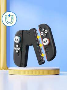 Compatible Switch 2 Game Controller Grip, New 2025 Model Game Console Accessories, Compatible With Switch NS2 Controller Charging Grip, Joycon 2 Magnetic Charging Dock, NS Second Generation With Shell Charging Grip, Switch/OLED Controller Stand