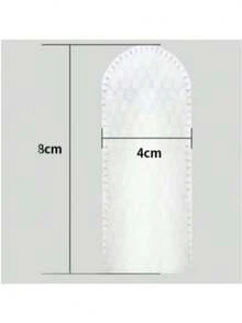 50pcs/100pcs/200pcs Disposable Pet Dental Finger Sleeves Dog Toothbrush Finger Covers Cat Finger Sleeves Wet Wipes Oral Care Products, Soft, Gentle, Non-Irritating For All Sizes And Breeds Of Dogs & Cats, Essential Pet Supplies, Grooming Essentials | Gentle Cleaning Towels | Soft Texture - Multicolor - View 8