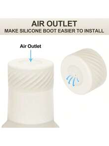 2 件 Affute 保护硅胶套，适用于 Quenche H2.0 40 盎司、IceFlow Flip 20 盎司、30 盎司和 Hydroflask 12-24 盎司，防滑瓶底套杯配件