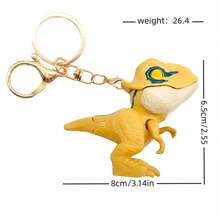 1 pieza 2025 El dinosaurio de mordedura de dedos talla grande vendido, un modelo de dinosaurio novedoso y extraño como colgante - Modelo creativo - Regalo de cumpleaños - Regalo de Pascua - reciente - Regalo - Juguete - Pascua - Nuevo artículo popular - Nuevo lanzamiento - Nuevo juguete - Juguete para parejas - Modelo de dinosaurio - Juguete de modelo