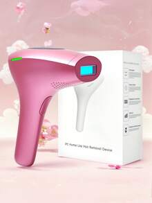 zs 1pc IPL Hair Remover 5 Levels 999,990 Flashes IPL Laser Laser Hair Removal Devices For Women Ulsed Light Epilator Depilator Pulses For Body Pubic Bikinis Permanent Professional Painless Home Photoepilator - 查看 2