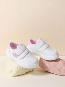 Nuove sneaker casual bianche alla moda per bambini