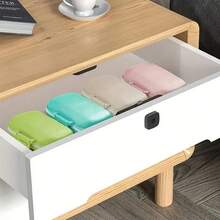 1-Pack Waterproof Medicine Cabinet Organizer – 8-Compartment Portable Plastic Storage Box For Travel, Gym & Bathroom, Moisture-Proof Home Drug Storage Solution (Plastic, Foldable Design) - Nhiều màu - Xem 6