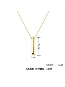 1 szt./2 szt. wielokolorowy losowy tytanowy stalowy nieblaknący Ins stylowy gwizdek łagodzący stres naszyjnik, niszowa regulowana biżuteria z wisiorkiem oddechowym. Wykonany ze zdrowych materiałów, ma wysoką twardość i jest lekki, z mini i kompaktowym designem.