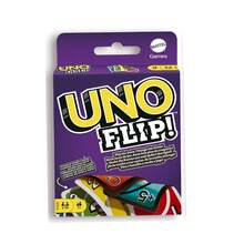 Juego de cartas UNO Flip! de Mattel para niños, adultos y noches familiares con cartas de doble cara en lata de colección, multi, F1 Elite, Hot Wheels, F1, Masters del Universo, El Señor de los Anillos, Harry Potter, Minecraft, UNO Póker Tarjeta de fiesta de ocio feliz, juego de tablero de juego de cartas interactivas de juguete 1 pieza - Multicolor - Ver 17