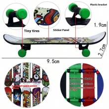 2025 Hot Selling Metal Stand Finger Skateboard, Cool Double-Kick Beginner Matte Surface Manual Creative Toy Gift - Birthday Gift - Easter Gift - Gift For Her - Gift - Toy - Easter - New Arrival Hot Selling - New Product Hot Seller - New Launch - Toy New Arrival - Couple Toy - Tabletop Game - Finger Skateboard - Desktop Toy