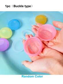 Wiederverwendbare Wasserbälle, selbstschließende nachfüllbare Wasserbälle, weiche magnetische Silikonwasserbälle, Wasserspielzeug, Wasserpark, Sommerfest (Farbe und Stil sind zufällig)