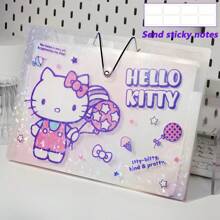 Sanrio Sanrio 8-Compartment Accordion Organizer Bag, Large Capacity A4 File Folder For Students, Teachers, Office Workers, Back To School Essential And Gift,School Supplies