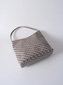 2025 New Fashion 2pcs Shoulder Bag Set With Coin Purse, Suitable For Women Everyday, Vacation, Travel, Holiday, Date, Gift Winter Gifts