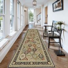 Moroccan Style Machine Washable Carpet For Living Room, Non-Slip Bedroom Rug, Corridor Mat, Vintage Patterned Carpet For Kitchen, Dining Room, Office - Morocco - View 49