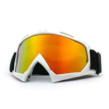 Motorcycle Goggles KTM Goggles Cross Border Outdoor Sports Adult Skiing Goggles Riding Anti Wind And Dust Labor Protection Goggles Wild Riding Goggles Retro Harley Motorcycle Goggles Ski Goggles Windproof Sa