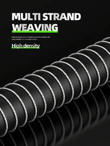 2000m 8-Strand Grey Braided PE Fishing Line, Genuine Extra Strong Saltwater Fishing/Casting Line - Multicolor - View 9