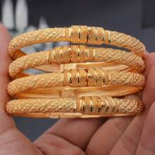 Pulseira elegante com punho aberto para mulheres - Cobre luxuoso, ajuste ajustável, perfeita para uso diário e ocasiões especiais