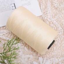 2.5mm X 218yards Flat Polyester Ribbon Yarn For Knitting & Crochet, Polypropylene Tassel Cord For Sun Hats, Bags, Wallets, Shoes, Mats, DIY Crafts, Decoration Projects - Multicolor - View 16