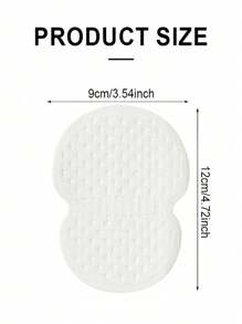 100/10 piezas de almohadillas absorbentes de sudor axilar para mujeres en verano, almohadillas axilares portátiles extra finas, parches anti-sudor para deportes de verano, eliminan el olor corporal