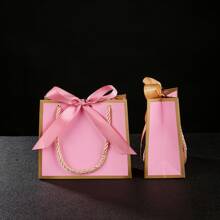 6 Peças - Sacolas Personalizadas com Nome para Damas de Honra, Sacolas de Festa de Casamento, Sacolas para Dia das Mães, Sacolas de Presente para Dia dos Namorados, Sacolas de Papel de Presente para Festas, Bolsas de Lembrança