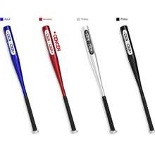 Baseball BatAluminum Baseball Bat Self Defense 32 Inches - 藍色 - 查看 4
