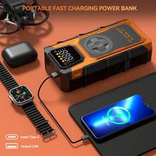 A Catalyst For Air Presses With A 6000A Portable Oil Sling Module, Which Has A Pressure Bandage With 150 Lb/Square Tire, Designed For 10 Liters Of Gasoline Or 8.5 Liters Of Oil.