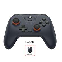 GAMESIR T4 Nova Lite Tri-Mode Gaming Controller | Hall Effect Joysticks + PS5 Level Linear Triggers | Zero Drift Pro-Grade Accuracy | Compatible With Switch/PC/Mobile | Super Smooth & Durable Joysticks, Deep Purple - Dark Purple - View 2