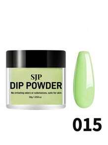 30g Poudre de trempage, blanc laiteux, rouge, rouge vin, rose. Poudre acrylique de trempage pour les ongles, tenue de plus de 28 jours. Utilisée pour la manucure, sans besoin de lampe à ongles, sans danger pour la peau autour des ongles