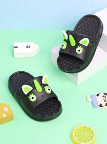 1 Pair Casual Summer Outdoor Unisex Kids Fashion Waterproof Slippers, Toddler Beach Sandals