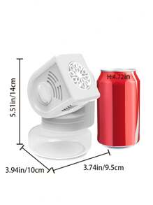 Kids Automatic Bubble Machine Toy With Large Capacity Storage, Outdoor Friend Gathering Bubble Blower, One-Button Bubble Maker (Excluding Batteries & Bubble Solution)