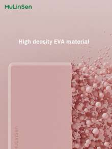 mulinsen High Density Adult Yoga Brick, Ballet Dance Studio Foam Block Yoga Practice Prop