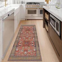 Bohemian Machine Washable Carpets Suitable For Living Room, Slip-Resistant Bedroom Rugs, Hallway Carpets, Vintage Patterned Rugs For Kitchen, Dining Room, Office - Bohemia - View 64