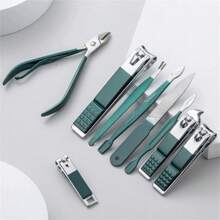 18/16/10/7/24pcs Professional Nail Care Kit - Complete Manicure & Pedicure Set With Tools, Nail Clippers, Files, And Storage Case- Grooming Kit For Travel Or Home