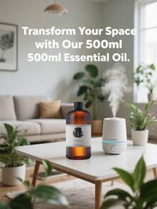 500ml Fragrance Essential Oil, Scented Oil Refill For Ultrasonic Diffuser, Reed Diffuser, Flameless Fragrance (30% Concentration, Most Market Products Are 4%-6%), High-End Hotel Fragrance Oil For Reed Diffuser - 500ML - View 6