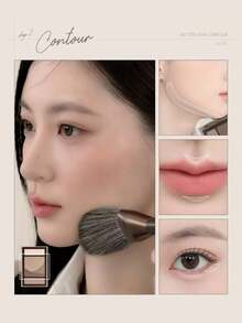 Rom&nd Romand BETTER THAN CONTOUR 01 NEUTRAL WARM, Soft Focus Mousse, Body Contouring, Layerable Application, 3D Sculpting, Suitable For Dry Skin, Multi-Purpose, Can Be Used On Nose/Cheeks/Hairline, Magnetic Packaging, Color Intensity Guide Included, 5-Minute Quick Shaping, 20.5g/0.72oz | Korean Makeup | K-Beauty - 01 TRUNG TÍNH ẤM ÁP - Xem 10