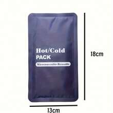 [Reusable Gel] Reusable Gel Ice Pack Multi-Functional Comfort Tool For Physical Cooling & Heating, Cold/Hot Therapy Pack