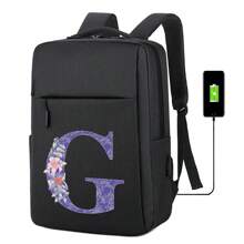 Mochila minimalista para hombres, mochila versátil de gran capacidad para estudiantes, computadoras, viajes, bolsa de negocios unisex lavable