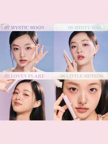 Rom&nd Romand THE UNIVERSE LIQUID GLITTER 08 MINTY WAY, Hydrating And Lightweight, Gel Suspension Formula, Dazzling Shine, Non-Sticky, Fast-Drying, 24-Hour Long-Lasting, Precise Lines, Can Be Used For Body Art, Easy To Remove, Gentle On Skin, Adjustable Flow Valve, Pocket-Sized, Korean Cosmetics, 2g/0.07oz. - 08 MINTY WAY - 查看 6