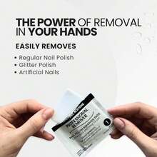 Pronto 100% Acetone Gel Nail Polish Remover - Gel Polish Remover For Nails | Acetone Nail Polish Remover For Nails For Removal Of Glue, Gel, Acrylic &Amp; Dip | Gel Polish Remover, 8 Fl Oz - 10 件 - 查看 4