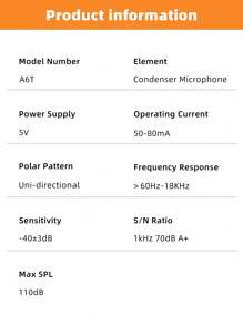 FIFINE Gaming PC USB Microphone, Podcast Condenser Mic With Boom Arm, Pop Filter, Mute Button For Streaming, Recoding Video, Twitch, Online Chat, RGB Computer Mic Compatible With PC Gamer Youtuber-FIFINE A6T