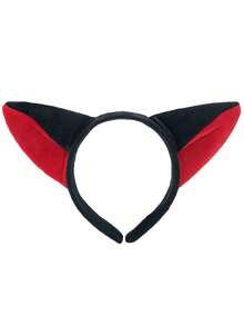 Halloween Cartoon Animal Headband Plush Hair Accessories Rabbit Cat Cow Tiger Sheep - One Size - View 59