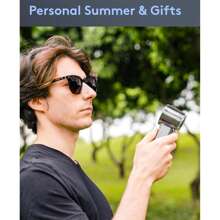 1PC Rechargeable 3000mAh Portable Small Hand Fan Camping Travel Air Cooler 100 Wind Speeds Adjustable Mini Personal Cooling Hand Held Fan,Turbo Fan