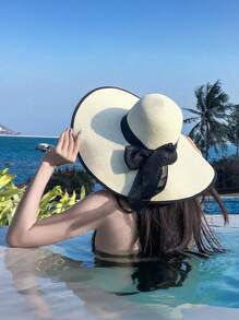 1 pezzo Cappello da sole estivo a tesa larga, cappello pieghevole e versatile per la protezione dal sole per sport e attività all aperto