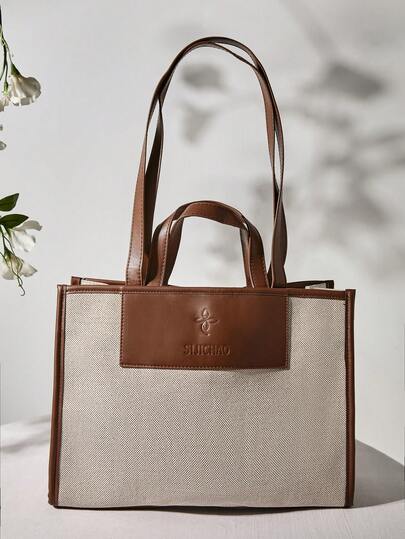 极简大容量手提包、单肩包、托特包、斜挎包 圣诞节冬季圣诞礼物