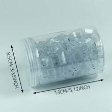 115 键帽套装，磨砂透明/黑色透明/全透明 PC 材质，MX 键杆，OEM 配置文件，兼容 61/68/75/80/87/98/100/104 键机械键盘 - 115 keys keycap - 查看 9