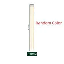 2/22Pcs/Pack Multicolor Knitting Needles Sweater Needles For Knitting Sweater Weaving Tools DIY Knit Accessories Random Color