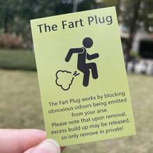 10 piezas del tapón de eructo - Broma divertida - Bloqueador de flatulencias con tarjeta de instrucciones divertida, corcho de madera de novedad para fiestas, regalo divertido universal para cumpleaños, graduaciones, Navidad, Año Nuevo - Fabricado en madera y papel, sin electricidad necesaria, sin plumas - Multicolor - Ver 4