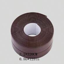 1 Roll Waterproof Anti-Mold Sealing Caulk Tape, Self-Adhesive Sealant Tape For Bathroom And Kitchen Stickers Sticker