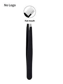 4PCS Stainless Steel Colored Tweezers Set, High-Precision Portable Eyebrow Shaping And Hair Removal Tool Set, Eyebrow Shaping And Hair Removal Beauty Makeup Tools, Purple, Pink And Black Three Colors For You To Choose (1PC/4PCS),Due To Different Production Batches, The Protective Lining In The Packaging Bag Is Placed Randomly And Does Not Affect The Use